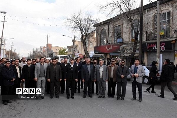 حماسه 9 دی در کرمانشاه