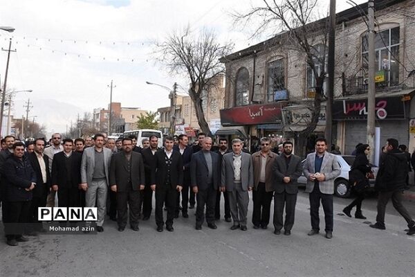 حماسه 9 دی در کرمانشاه