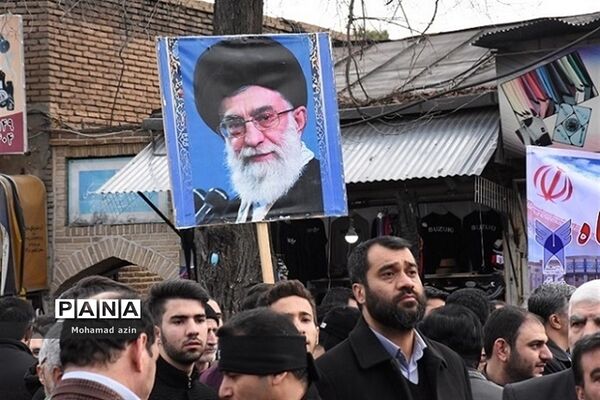 حماسه 9 دی در کرمانشاه