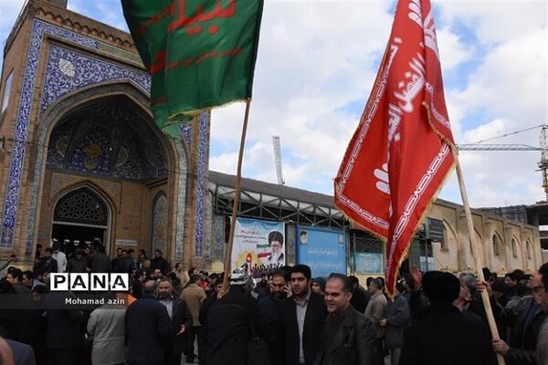 حماسه 9 دی در کرمانشاه