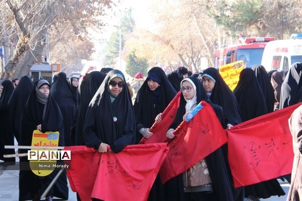 حماسه نهم دی در خراسان شمالی