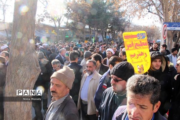 حماسه نهم دی در خراسان شمالی