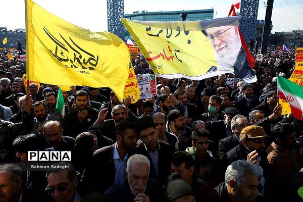 بزرگداشت حماسه ۹ دی در میدان امام حسین(ع)