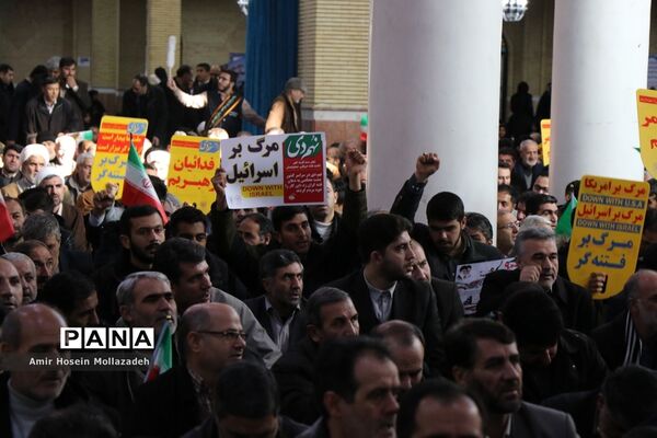 مراسم گرامیداشت نهم دی ماه در ارومیه