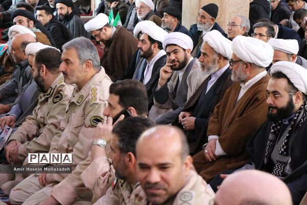 مراسم گرامیداشت نهم دی ماه در ارومیه