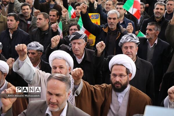 مراسم گرامیداشت نهم دی ماه در ارومیه