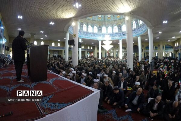 مراسم گرامیداشت نهم دی ماه در ارومیه