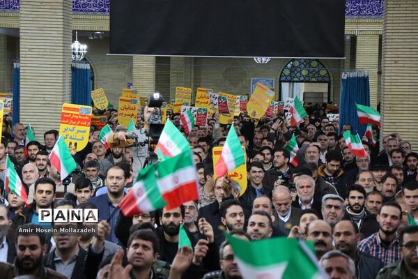 مراسم گرامیداشت نهم دی ماه در ارومیه