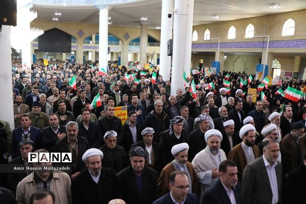 مراسم گرامیداشت نهم دی ماه در ارومیه
