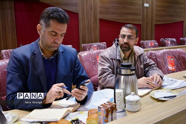 نشست هماهنگی برگزاری دومین اردوی آموزشی و جشن عبادت پسران عشایر کشور