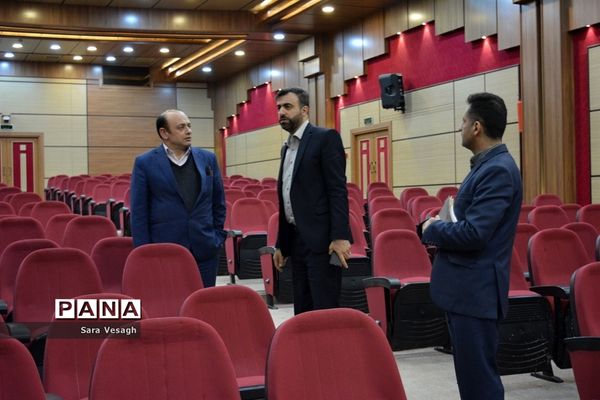 نشست هماهنگی برگزاری دومین اردوی آموزشی و جشن عبادت پسران عشایر کشور