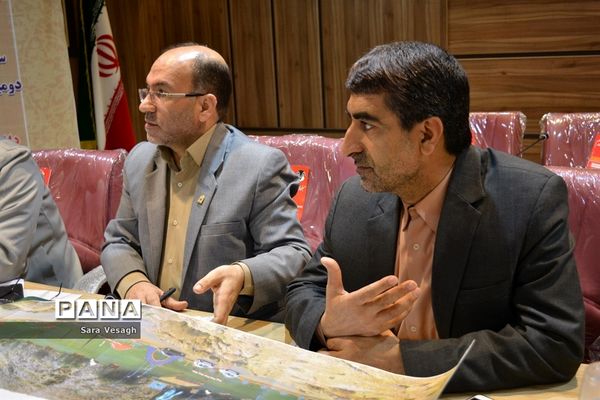 نشست هماهنگی برگزاری دومین اردوی آموزشی و جشن عبادت پسران عشایر کشور