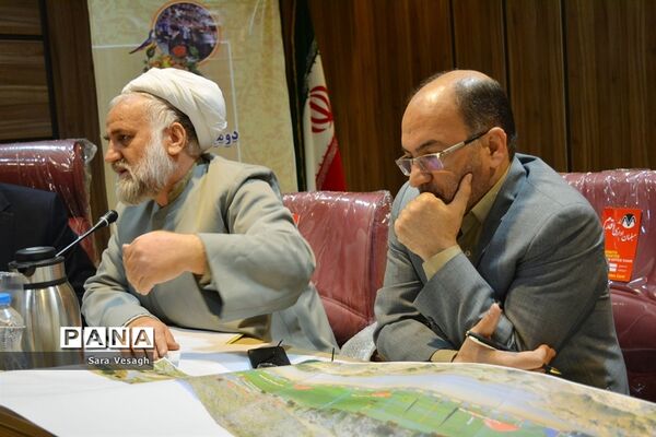 نشست هماهنگی برگزاری دومین اردوی آموزشی و جشن عبادت پسران عشایر کشور