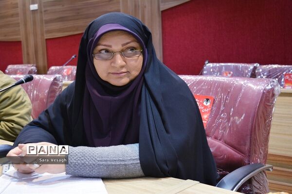 نشست هماهنگی برگزاری دومین اردوی آموزشی و جشن عبادت پسران عشایر کشور