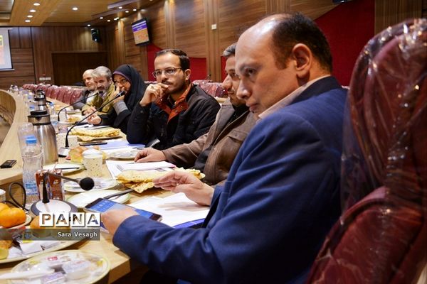 نشست هماهنگی برگزاری دومین اردوی آموزشی و جشن عبادت پسران عشایر کشور