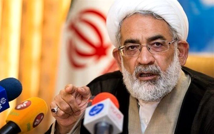 حضور دادستان کل کشور در جمع دانشجویان واحد علوم و تحقیقات