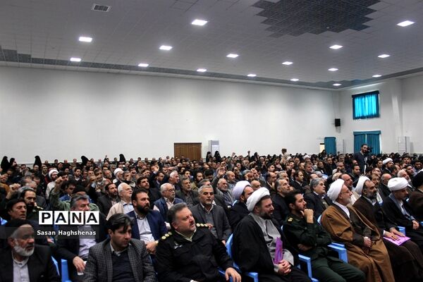 گرامیداشت حماسه مردمی نهم دی در اسلامشهر