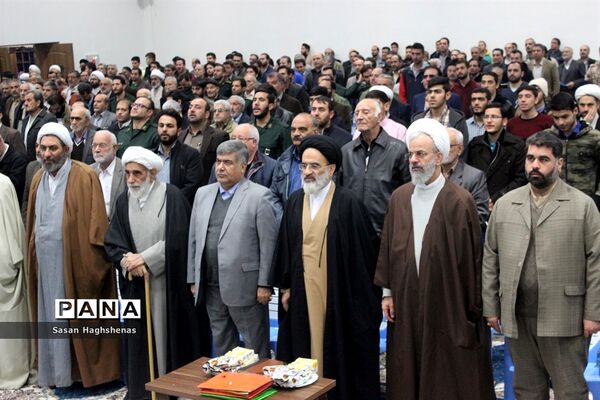 گرامیداشت حماسه مردمی نهم دی در اسلامشهر