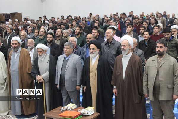 گرامیداشت حماسه مردمی نهم دی در اسلامشهر