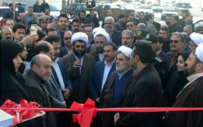 نماد میدان 9 دی  شهرقدس رونمایی شد