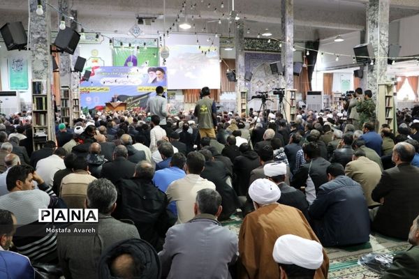 مراسم راهپیمایی ۹ دی در بیرجند