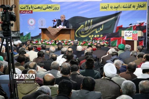 مراسم راهپیمایی ۹ دی در بیرجند