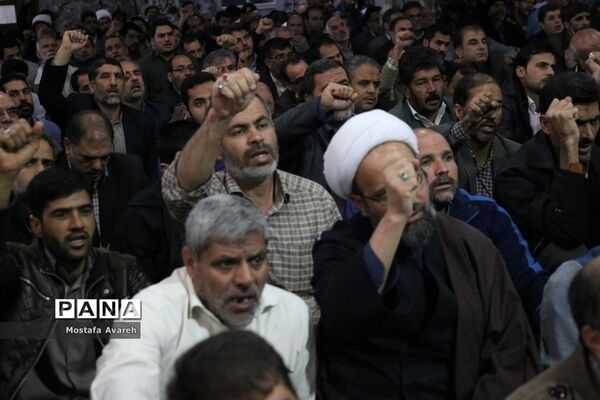 مراسم راهپیمایی ۹ دی در بیرجند
