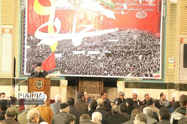 برگزاری مراسم گرامیداشت حماسه 9 دی در شهر قدس