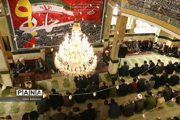 برگزاری مراسم گرامیداشت حماسه 9 دی در شهر قدس