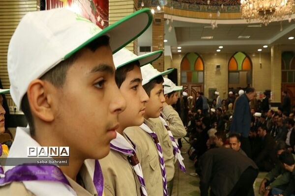 برگزاری مراسم گرامیداشت حماسه 9 دی در شهر قدس