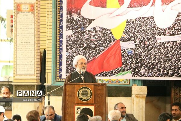 برگزاری مراسم گرامیداشت حماسه 9 دی در شهر قدس