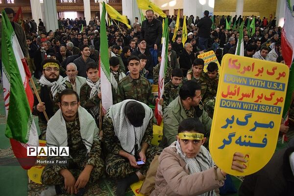 همایش ویژه روز بصیرت و گرامیداشت 9 دی
