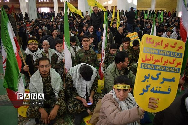 همایش ویژه روز بصیرت و گرامیداشت 9 دی