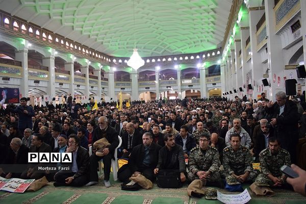 همایش ویژه روز بصیرت و گرامیداشت 9 دی