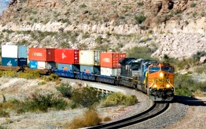 صادرات بار از راه آهن آذربایجان 1.5 برابر افزایش یافت