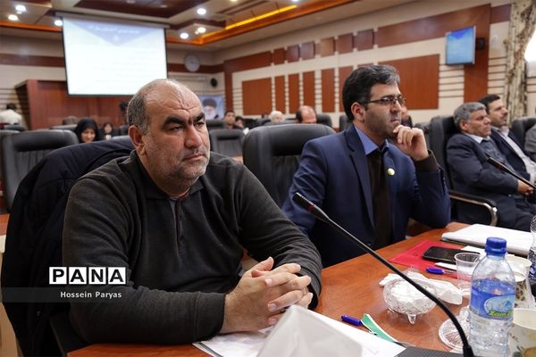 نشست هم‌اندیشی مدیران ستادی و استانی سازمان دانش‌آموزی- 2