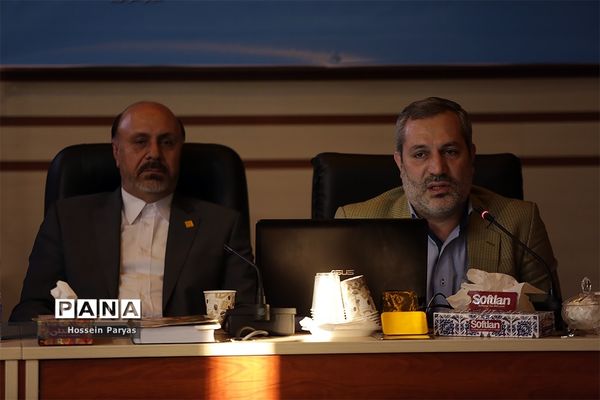 نشست هم‌اندیشی مدیران ستادی و استانی سازمان دانش‌آموزی- 2