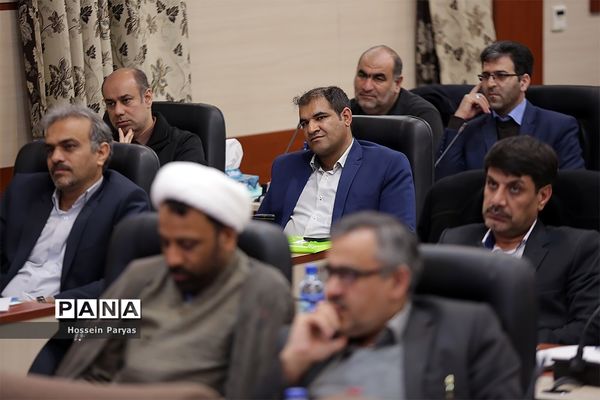 نشست هم‌اندیشی مدیران ستادی و استانی سازمان دانش‌آموزی- 2