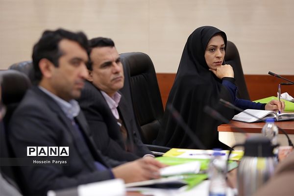 نشست هم‌اندیشی مدیران ستادی و استانی سازمان دانش‌آموزی- 2