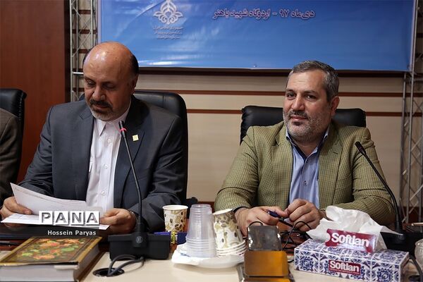 نشست هم‌اندیشی مدیران ستادی و استانی سازمان دانش‌آموزی- 2