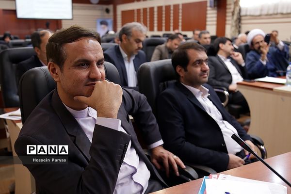 نشست هم‌اندیشی مدیران ستادی و استانی سازمان دانش‌آموزی- 2