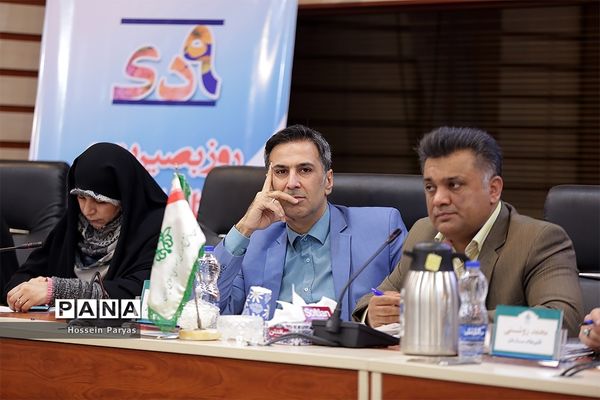 نشست هم‌اندیشی مدیران ستادی و استانی سازمان دانش‌آموزی- 2