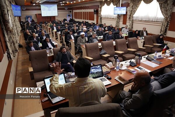 نشست هم‌اندیشی مدیران ستادی و استانی سازمان دانش‌آموزی- 2