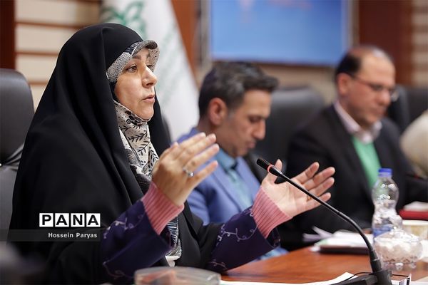 نشست هم‌اندیشی مدیران ستادی و استانی سازمان دانش‌آموزی- 2