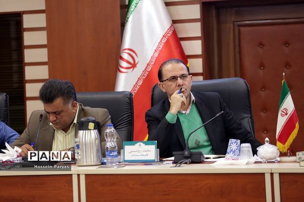 نشست هم‌اندیشی مدیران ستادی و استانی سازمان دانش‌آموزی- 2