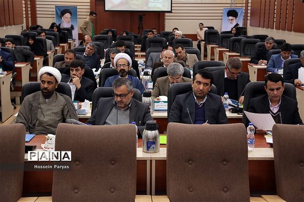 نشست هم‌اندیشی مدیران ستادی و استانی سازمان دانش‌آموزی- 2