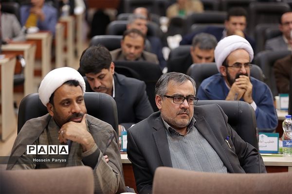 نشست هم‌اندیشی مدیران ستادی و استانی سازمان دانش‌آموزی- 2