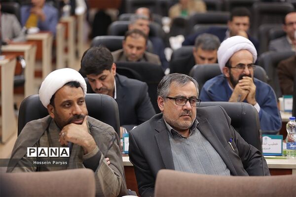نشست هم‌اندیشی مدیران ستادی و استانی سازمان دانش‌آموزی- 2