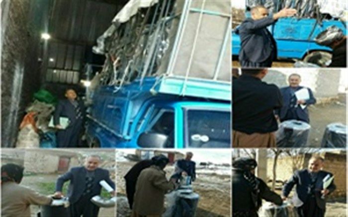 کمیته امداد به خانه نیازمندان بوکانی گرما بخشید