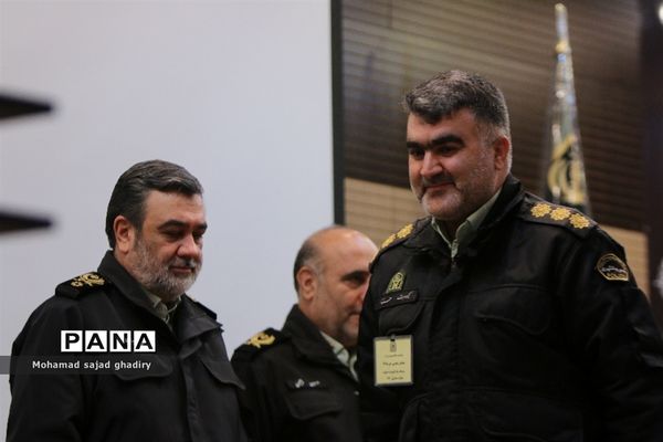 همایش عمومی فرماندهان، روسا و مدیران فرماندهی انتظامی تهران بزرگ